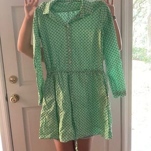 Green Dress from Gap